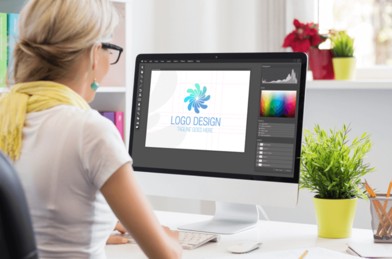 How do you create a style guide or corporate identity manual?